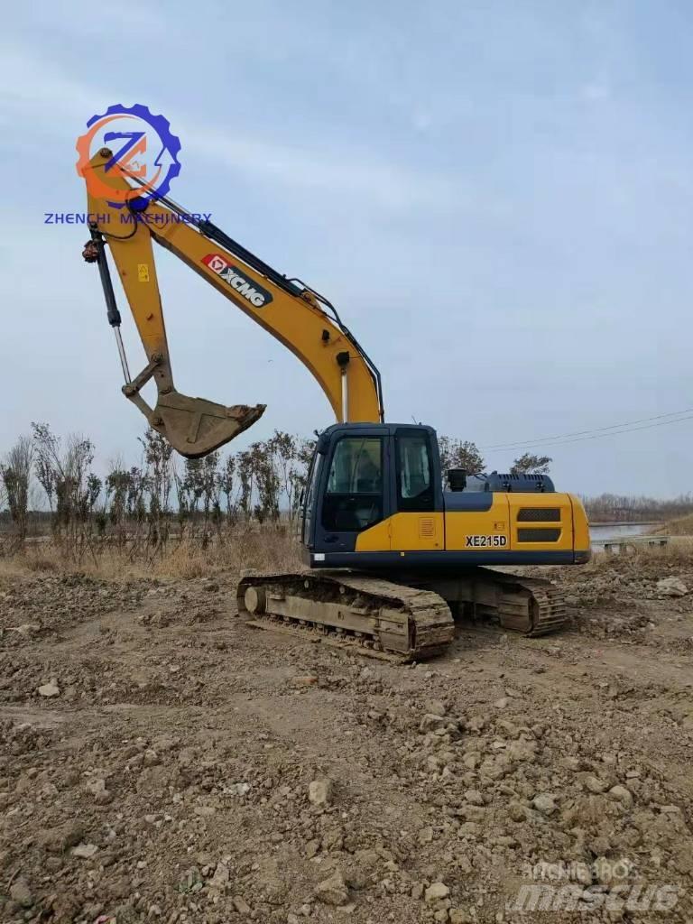 XCMG XE 215 DA Pásová rýpadla