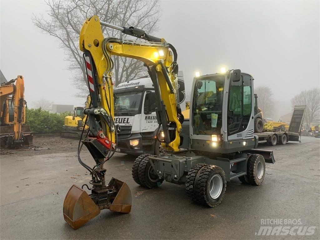 Wacker Neuson EW65 Kolová rýpadla