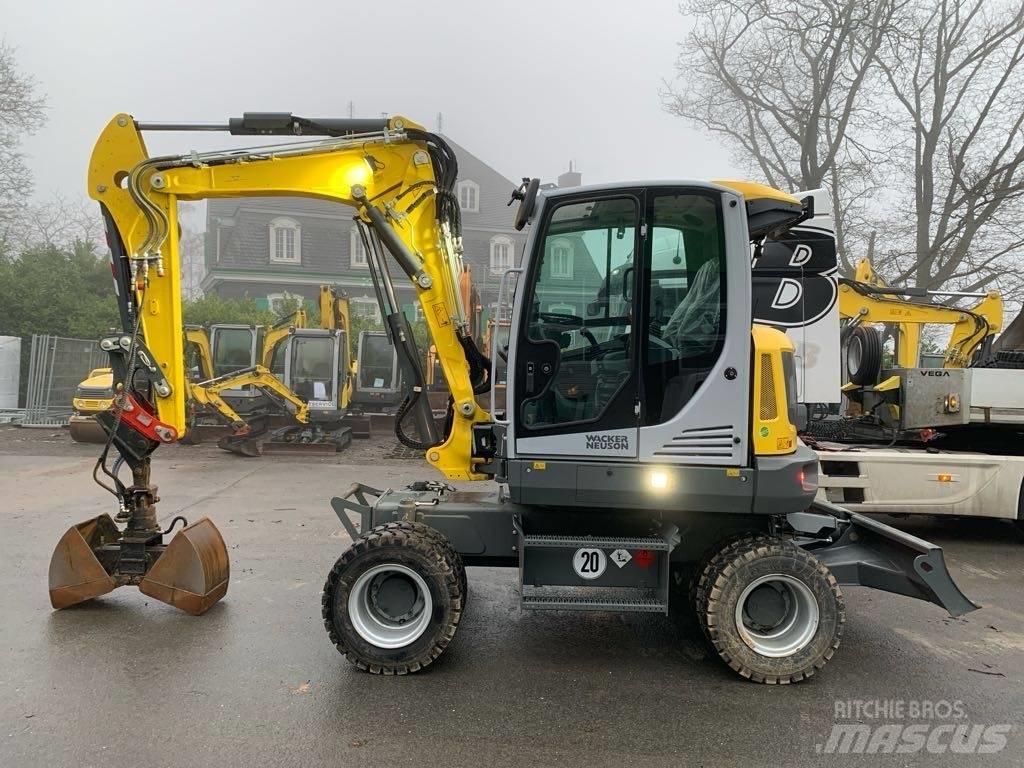 Wacker Neuson EW65 Kolová rýpadla