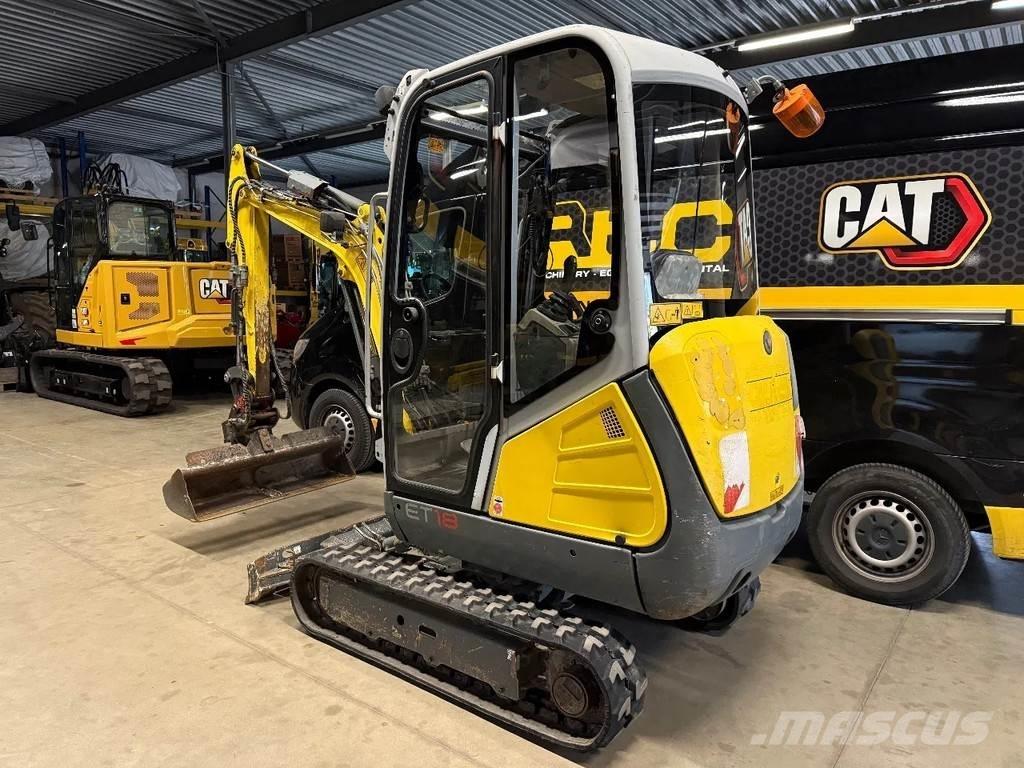 Wacker Neuson ET18 Mini rýpadla < 7t