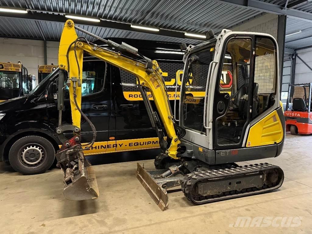 Wacker Neuson ET18 Mini rýpadla < 7t