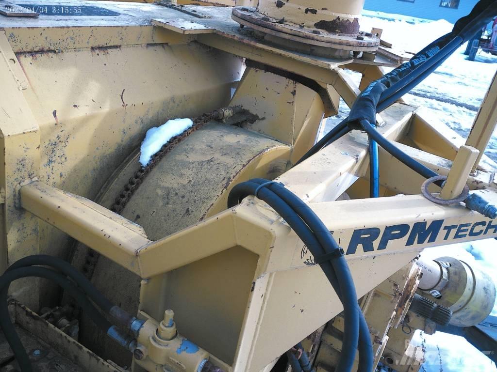 RPM TECH  VL B-98 Sněhové frézy