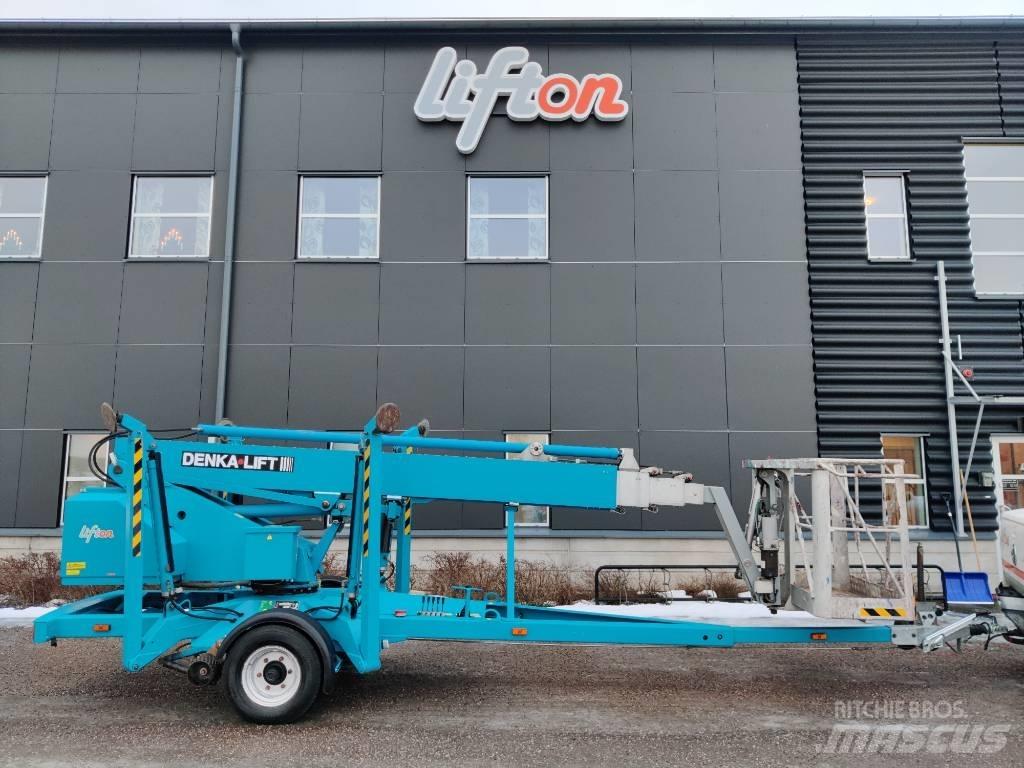 Denka-Lift DL18 Přívěsové plošiny
