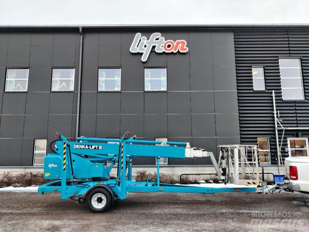 Denka-Lift DL18 Přívěsové plošiny