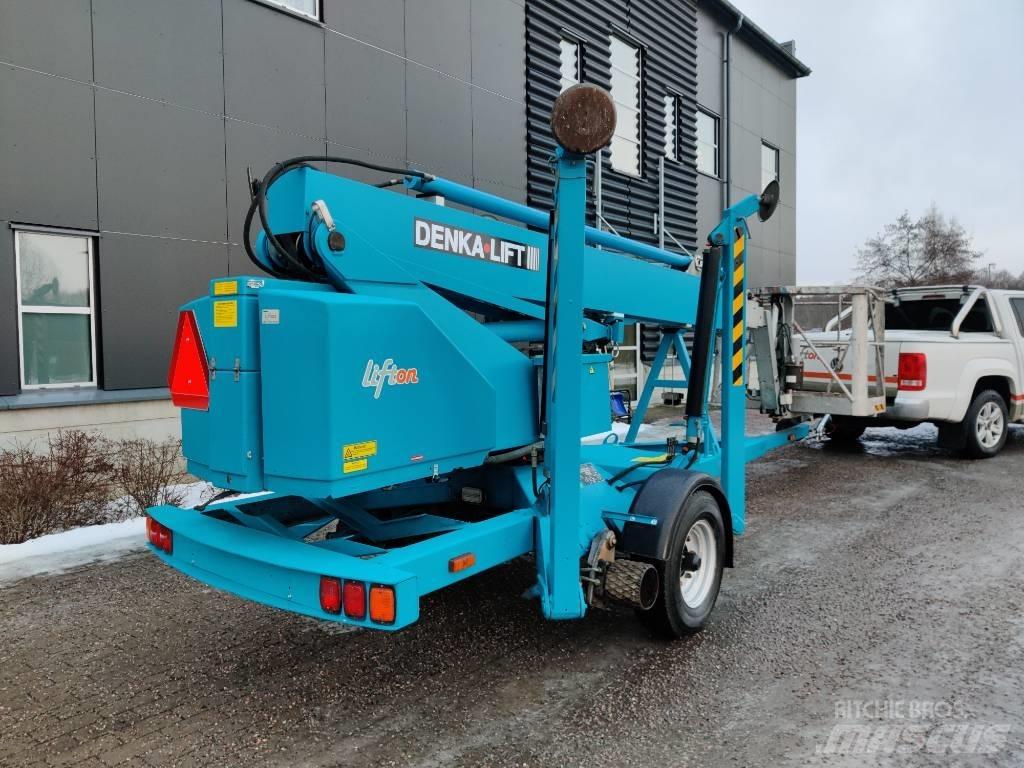 Denka-Lift DL18 Přívěsové plošiny