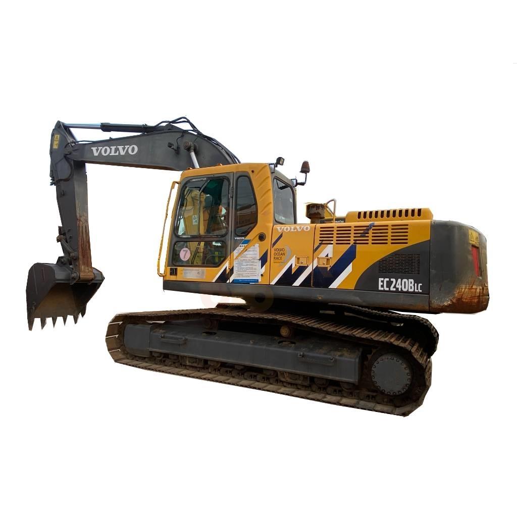 Volvo EC 240 B LC Pásová rýpadla
