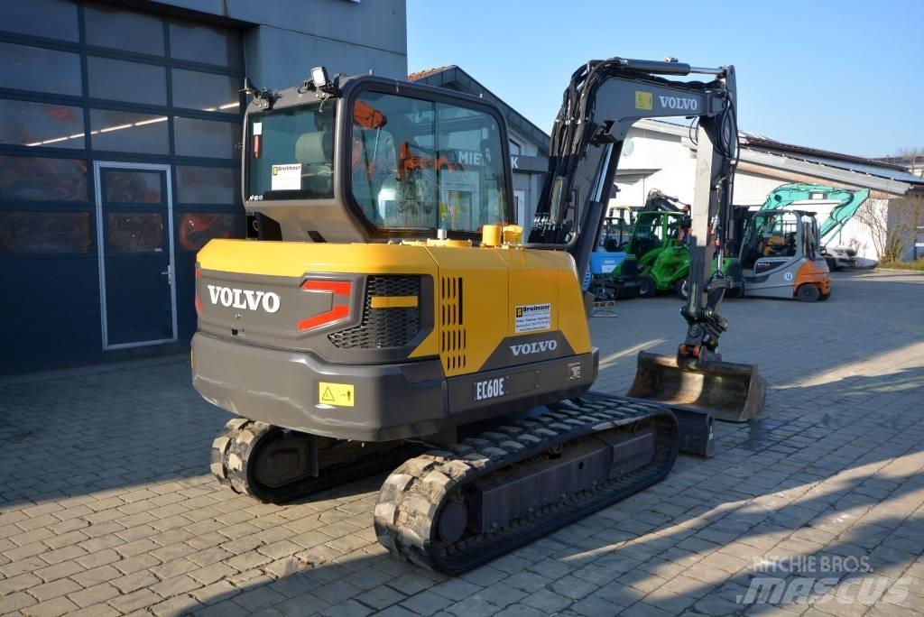 Volvo EC 60 E Mini rýpadla < 7t