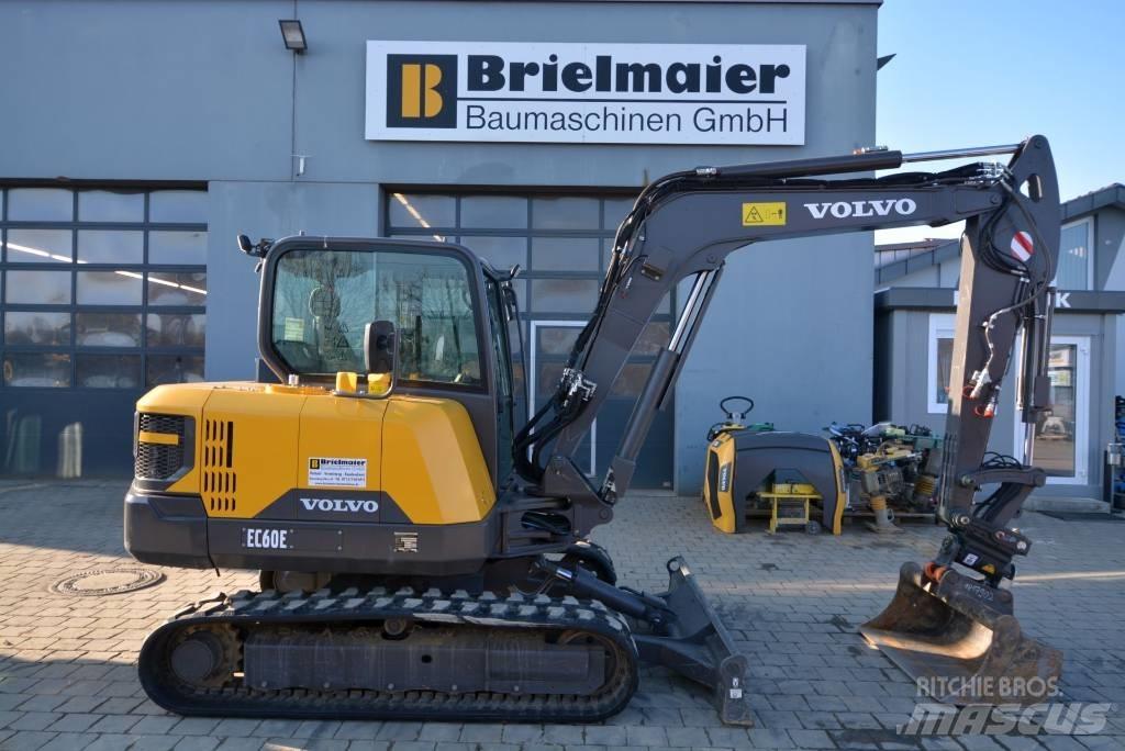 Volvo EC 60 E Mini rýpadla < 7t