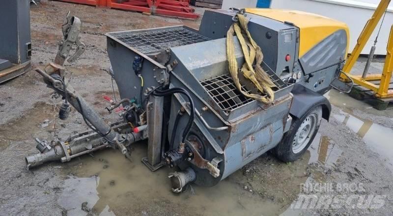 Putzmeister SP 11 Stavební míchačky