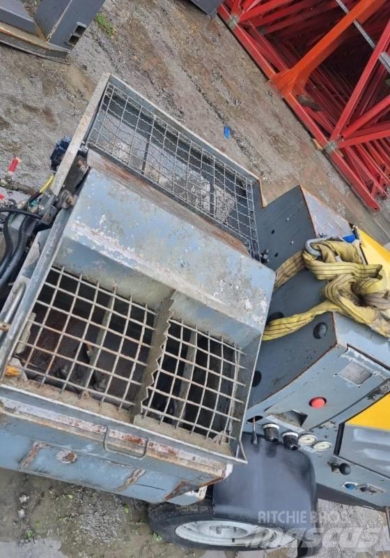 Putzmeister SP 11 Stavební míchačky