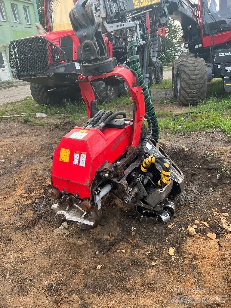 Komatsu 911 Harvestory