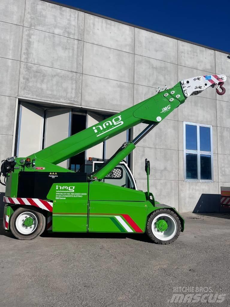 JMG MC 160 Ostatní zdvihací technika
