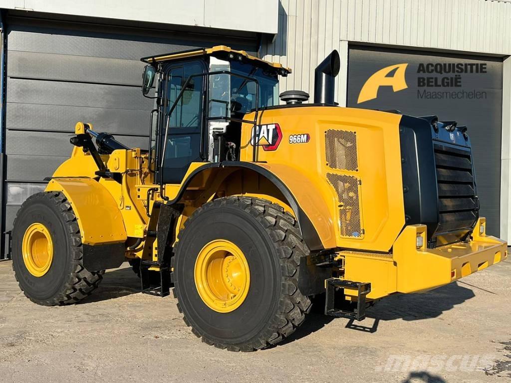 CAT 966 M Kolové nakladače