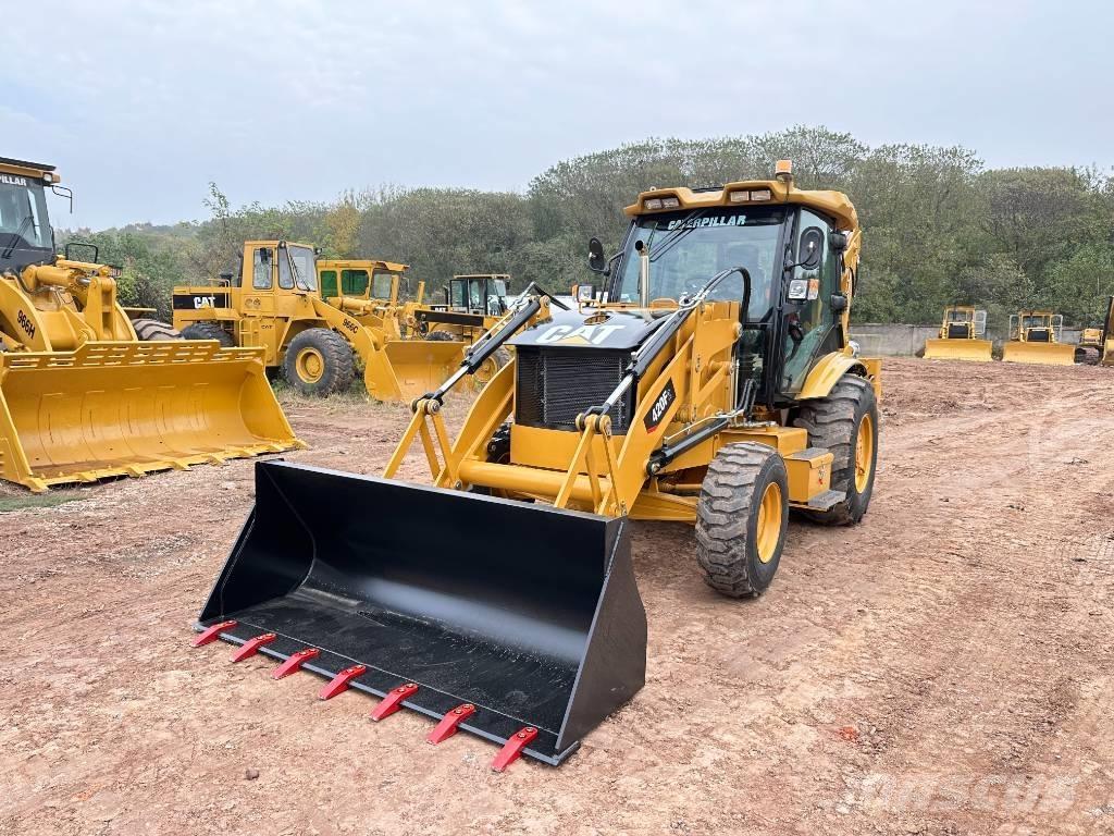 CAT 420 F2 Rýpadlo-nakladače