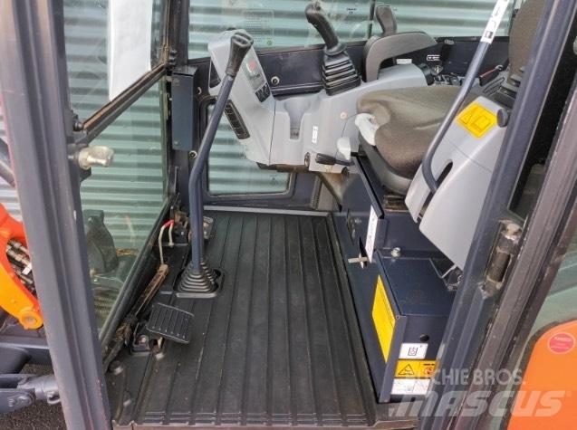 Kubota kx019-4 Mini rýpadla < 7t