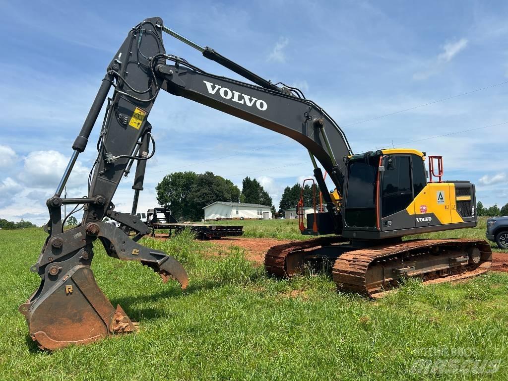 Volvo EC200EL Pásová rýpadla
