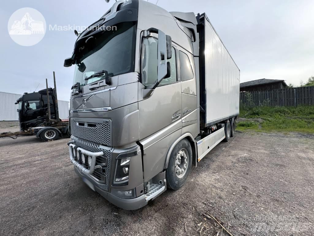 Volvo FH 650 Vozy na dřevní štěpku