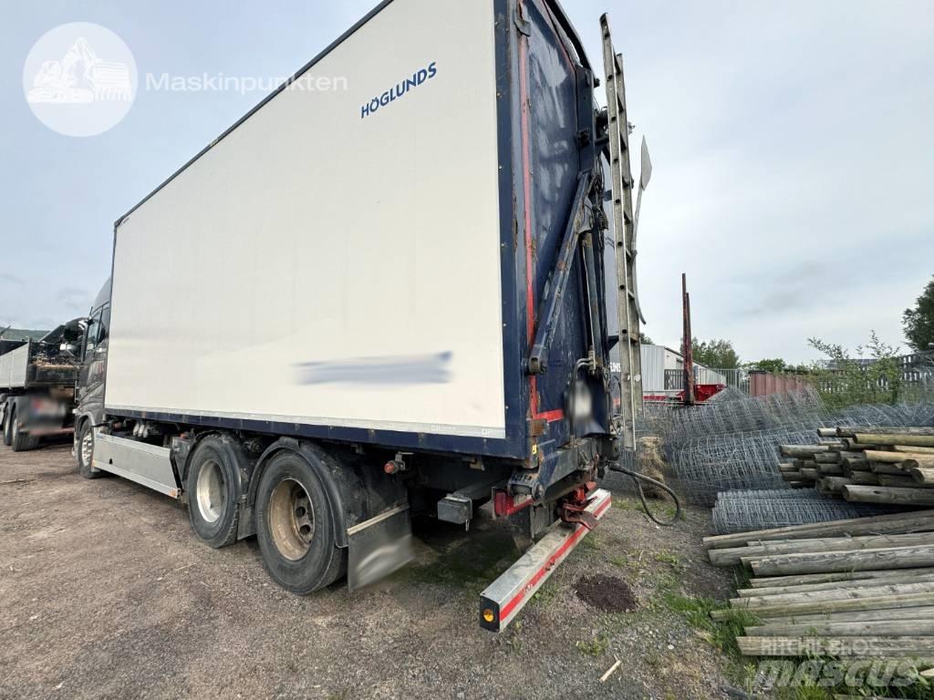 Volvo FH 650 Vozy na dřevní štěpku