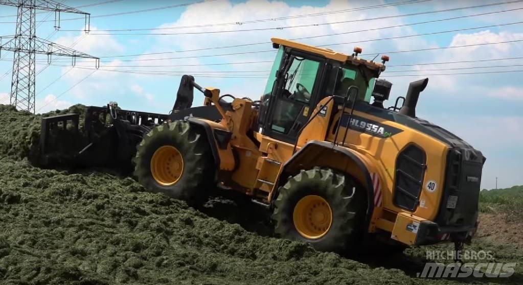 Hyundai HL955 A Kolové nakladače