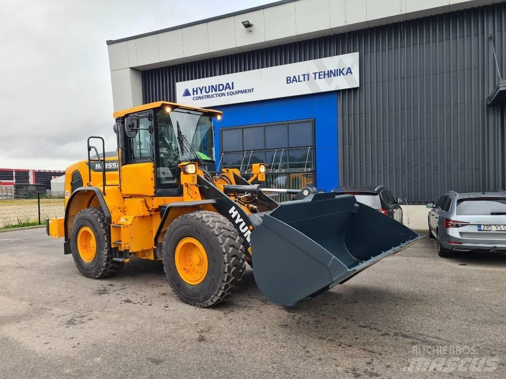 Hyundai HL955 A Kolové nakladače