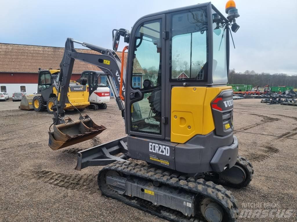 Volvo ECR25 D Mini rýpadla < 7t