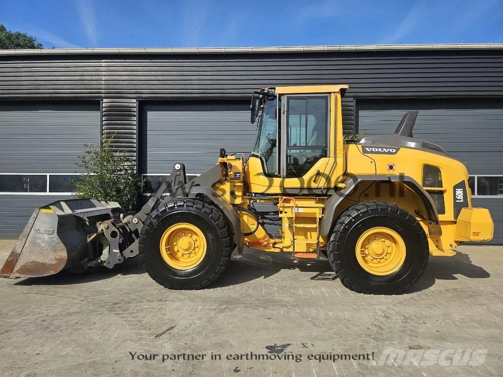 Volvo L60H Kolové nakladače