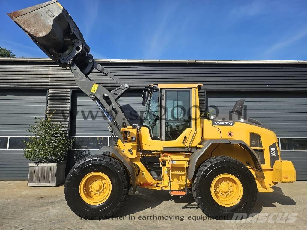 Volvo L60H Kolové nakladače