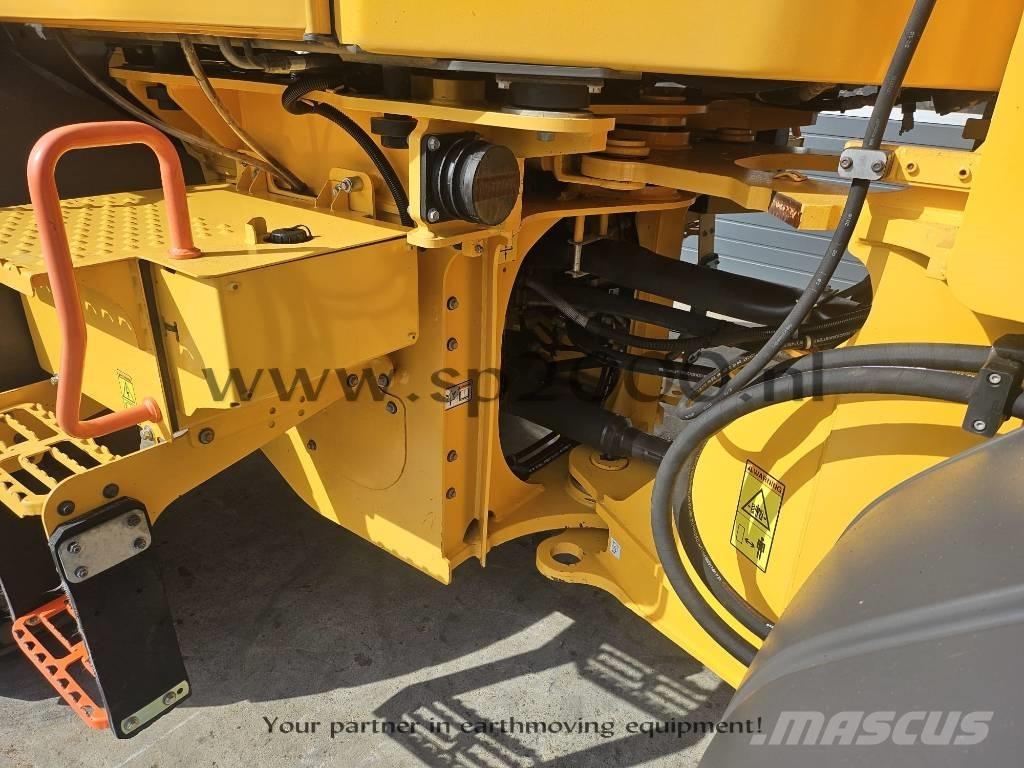 Volvo L60H Kolové nakladače