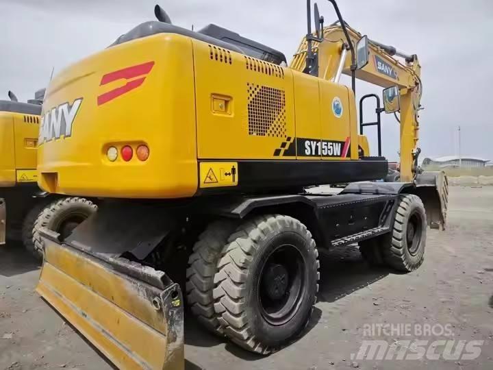 Sany SY155W Kolová rýpadla