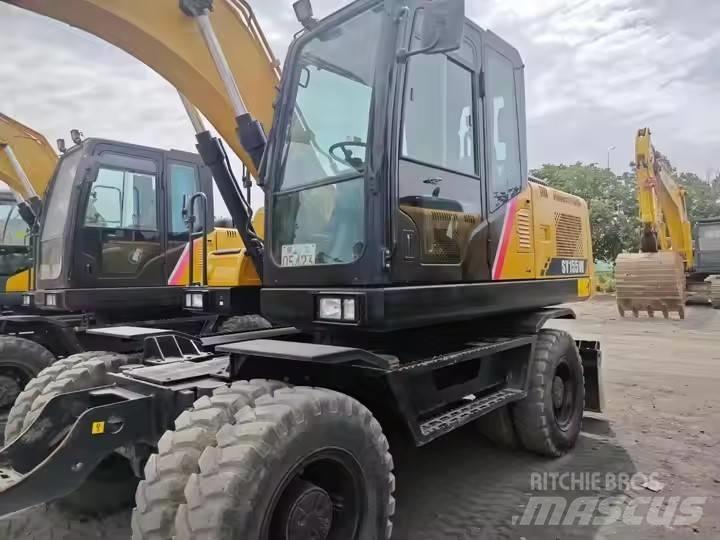 Sany SY155W Kolová rýpadla