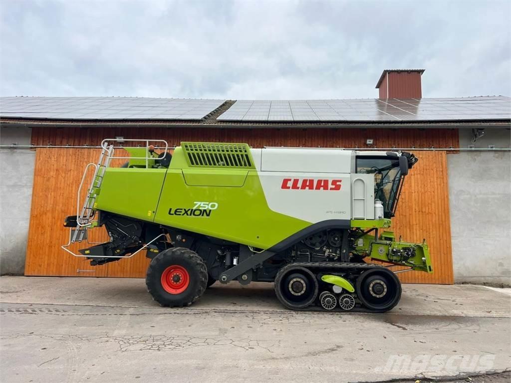 CLAAS Lexion 750TT Sklízecí mlátičky