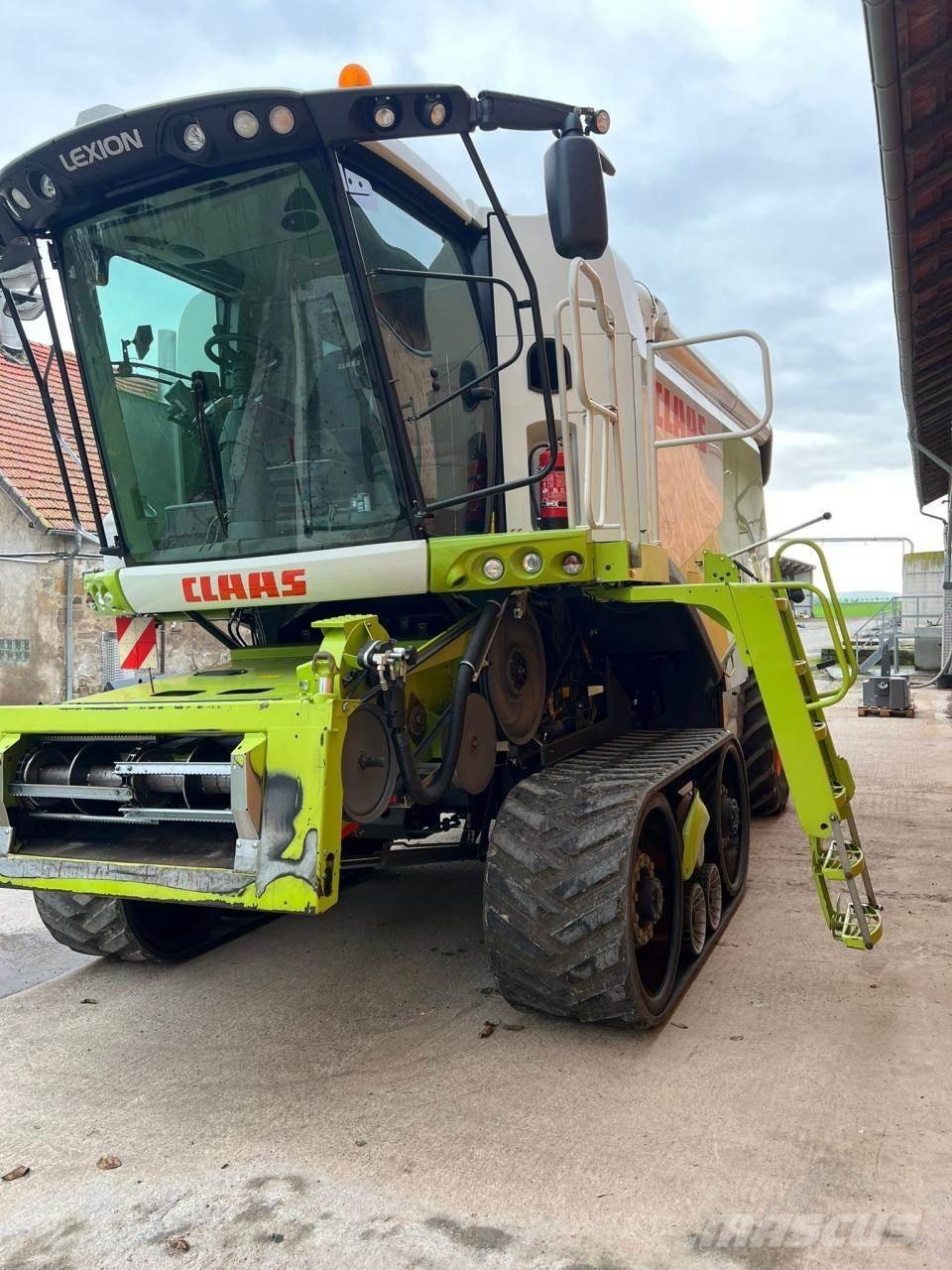 CLAAS Lexion 750TT Sklízecí mlátičky