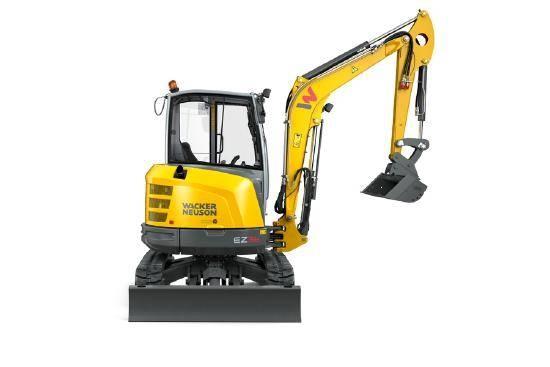 Wacker Neuson EZ 36 Mini rýpadla < 7t