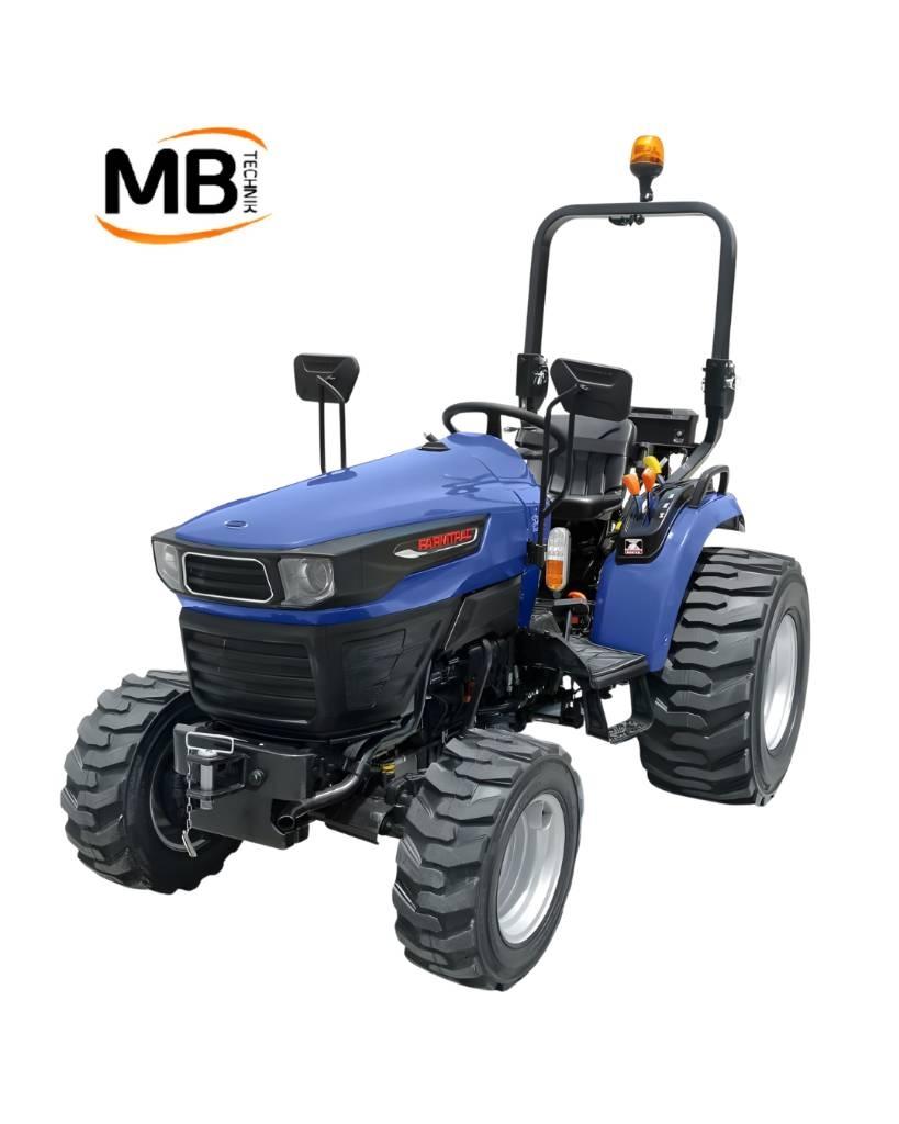 Farmtrac 26 4WD Traktory