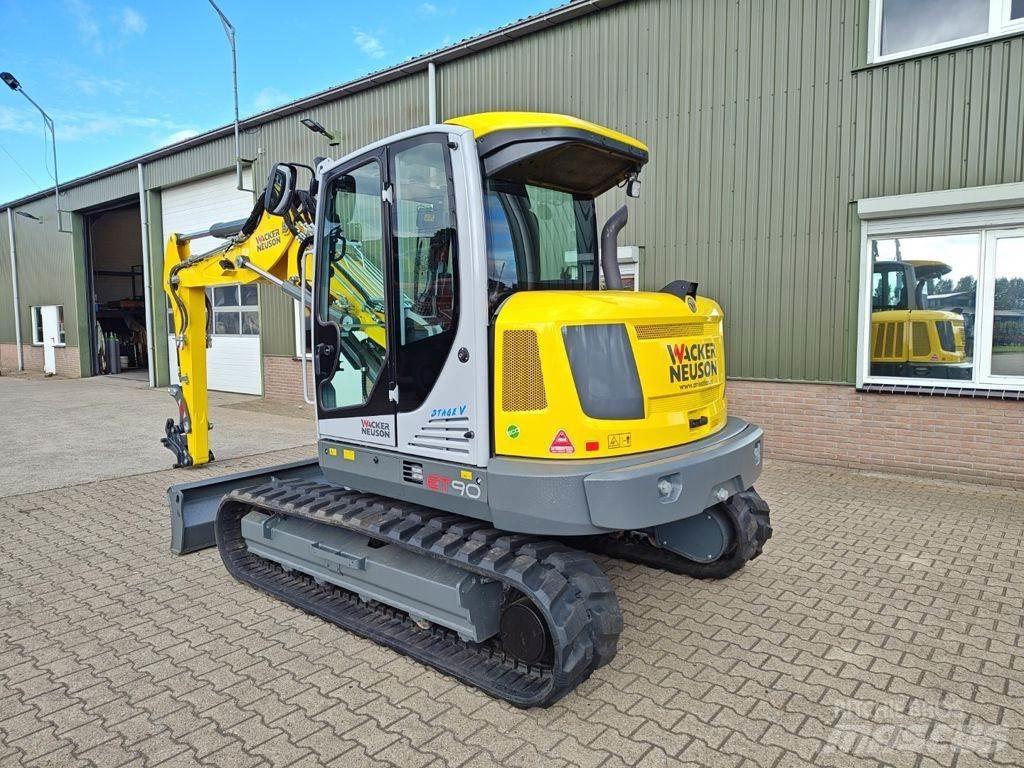 Wacker Neuson ET90 Pásová rýpadla