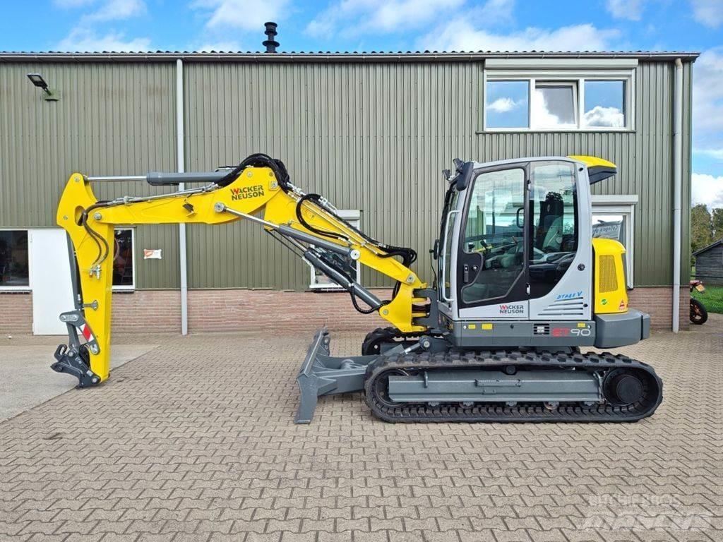 Wacker Neuson ET90 Pásová rýpadla