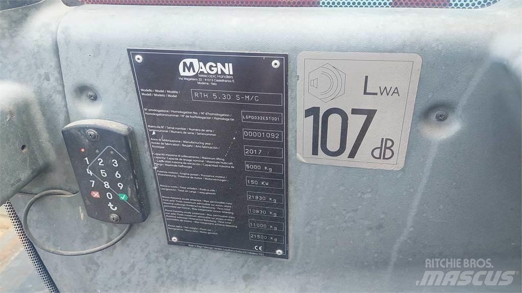Magni RTH5.30S Teleskopické manipulátory