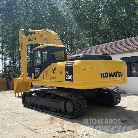 Komatsu pc200-7 Pásová rýpadla