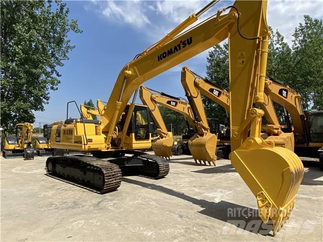 Komatsu pc200-7 Pásová rýpadla
