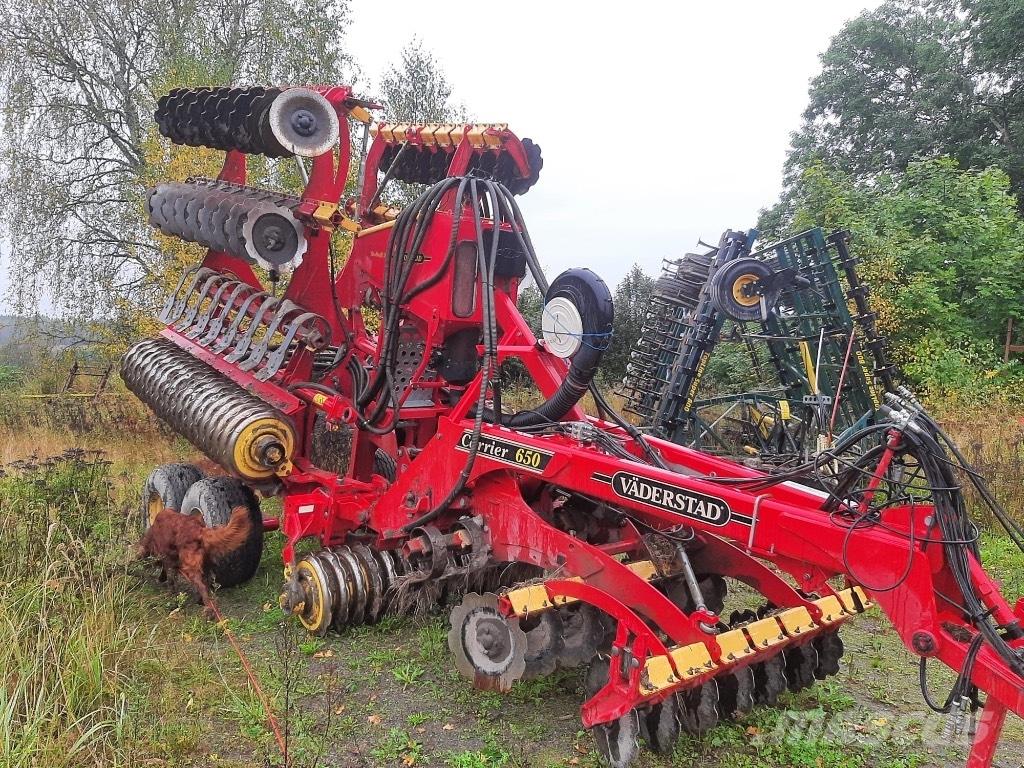 Väderstad Carrier625 Talířové brány