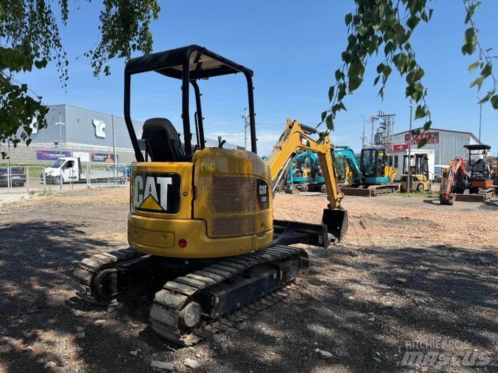 CAT 303 E CR Pásová rýpadla