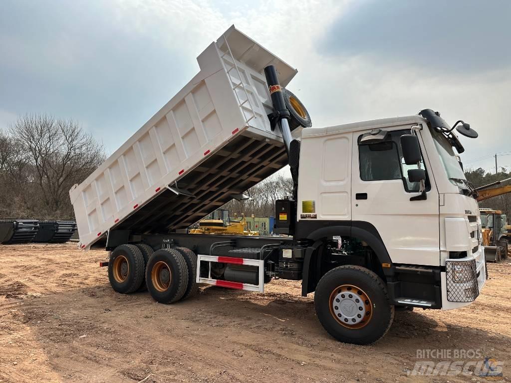 Howo 6*4 371hp Sklápěče