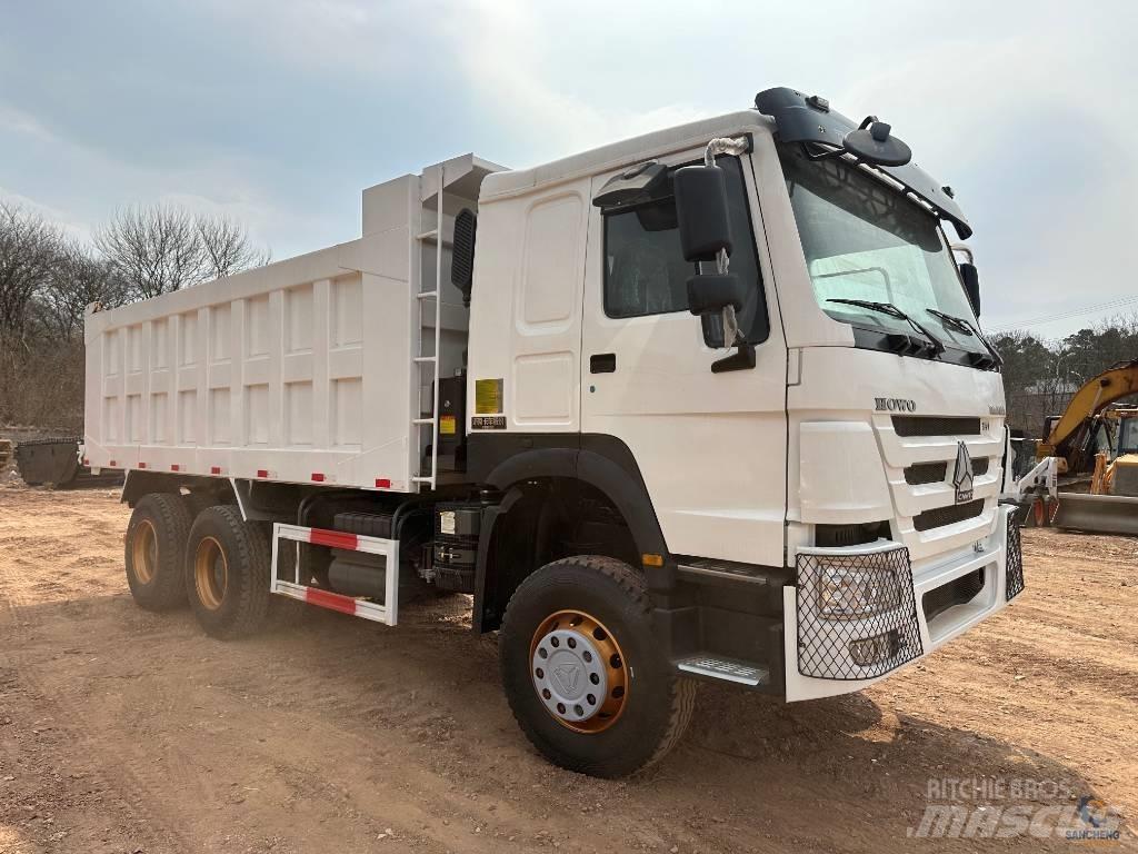 Howo 6*4 371hp Sklápěče
