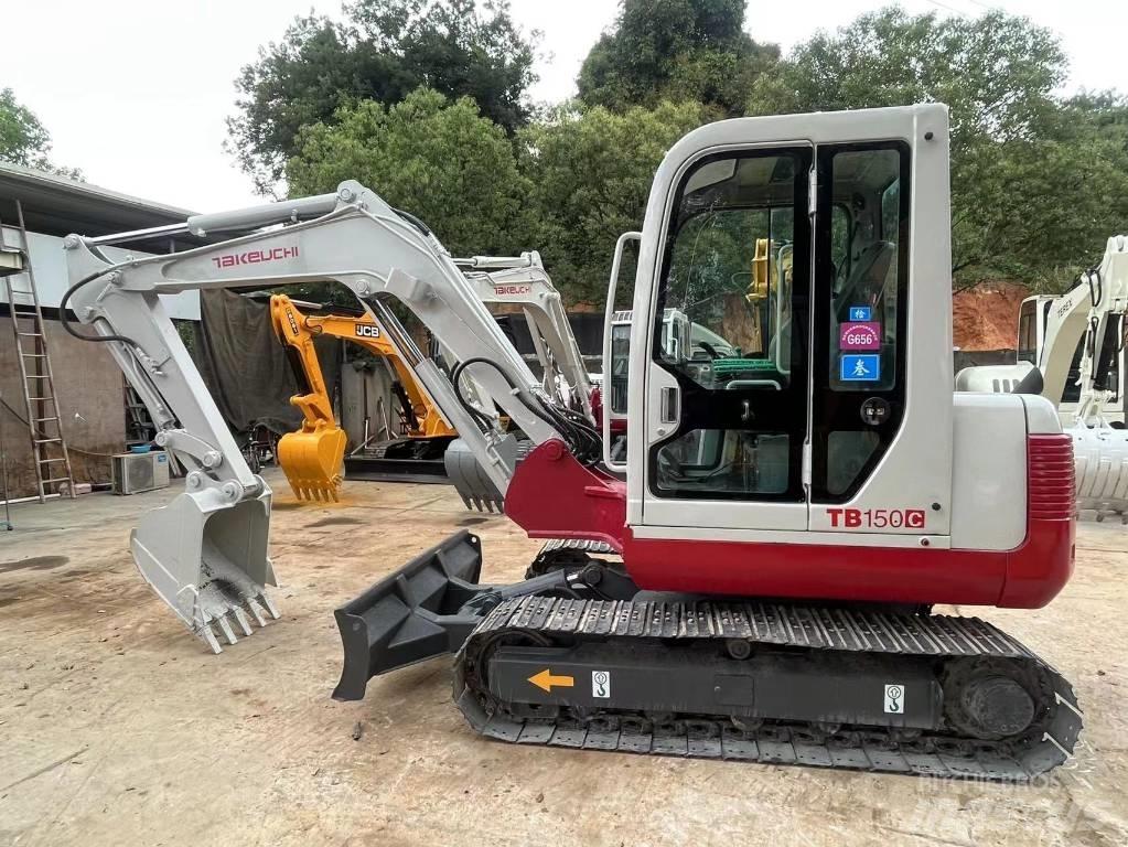 Takeuchi TB 160C Pásová rýpadla