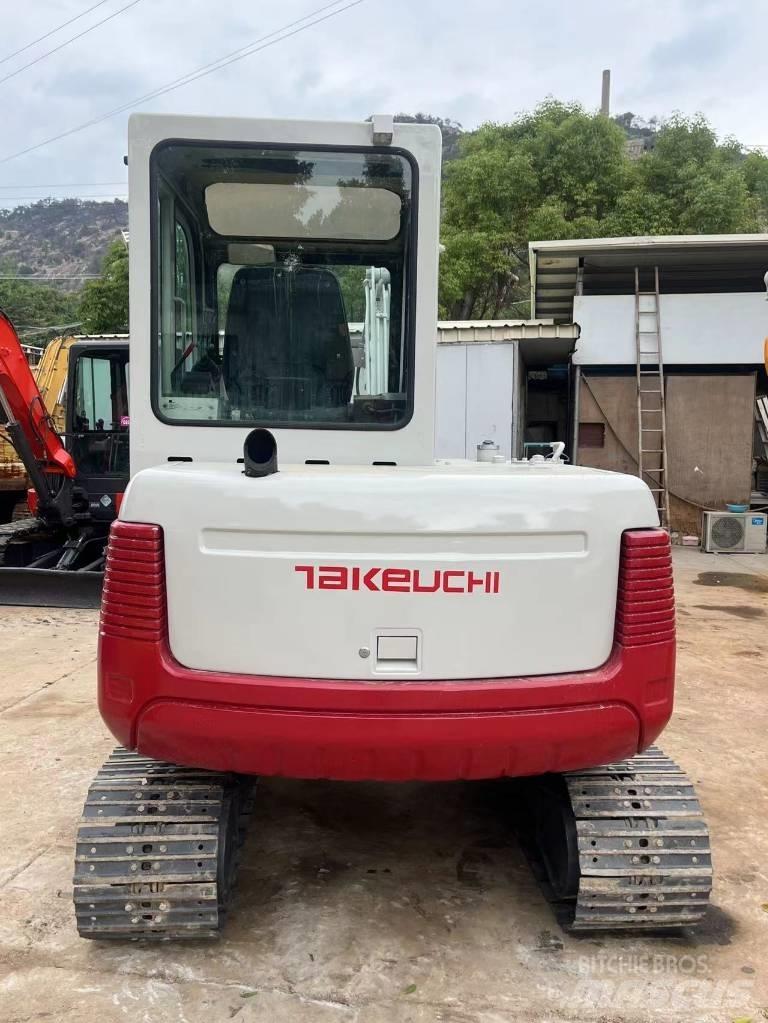 Takeuchi TB 160C Pásová rýpadla