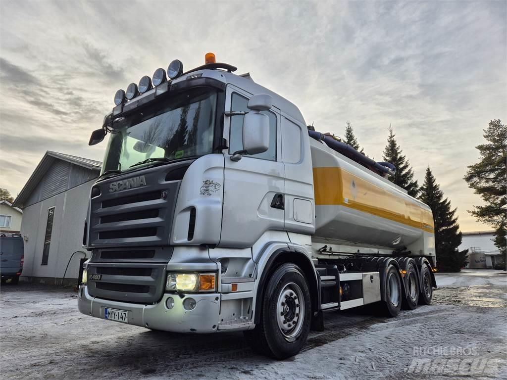 Scania R480 Cisternové vozy
