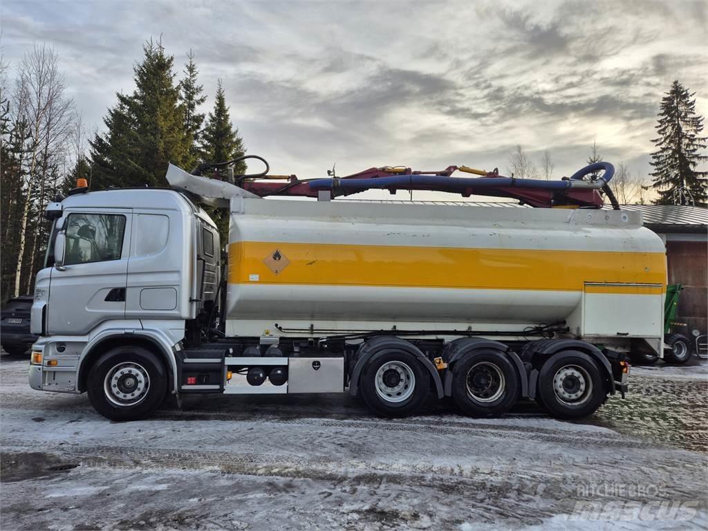 Scania R480 Cisternové vozy