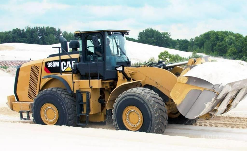 CAT 980 UTHYRES Kolové nakladače