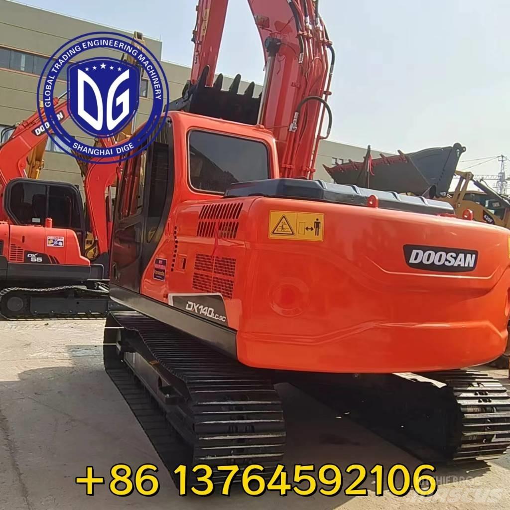 Doosan DX140LC-9C Pásová rýpadla