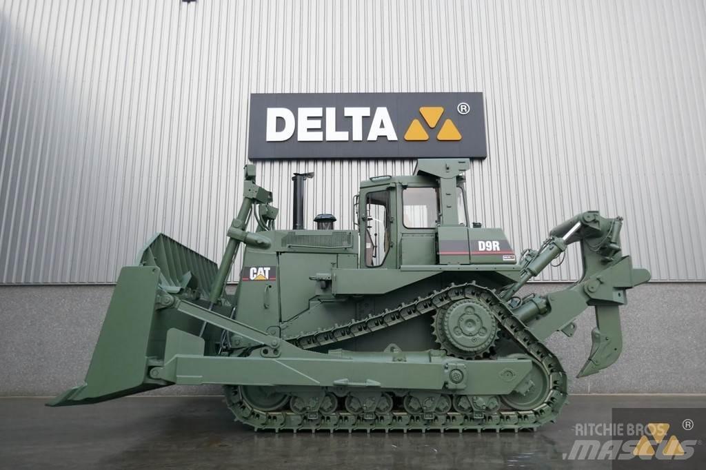 CAT D9R Ex-army Pásové dozery